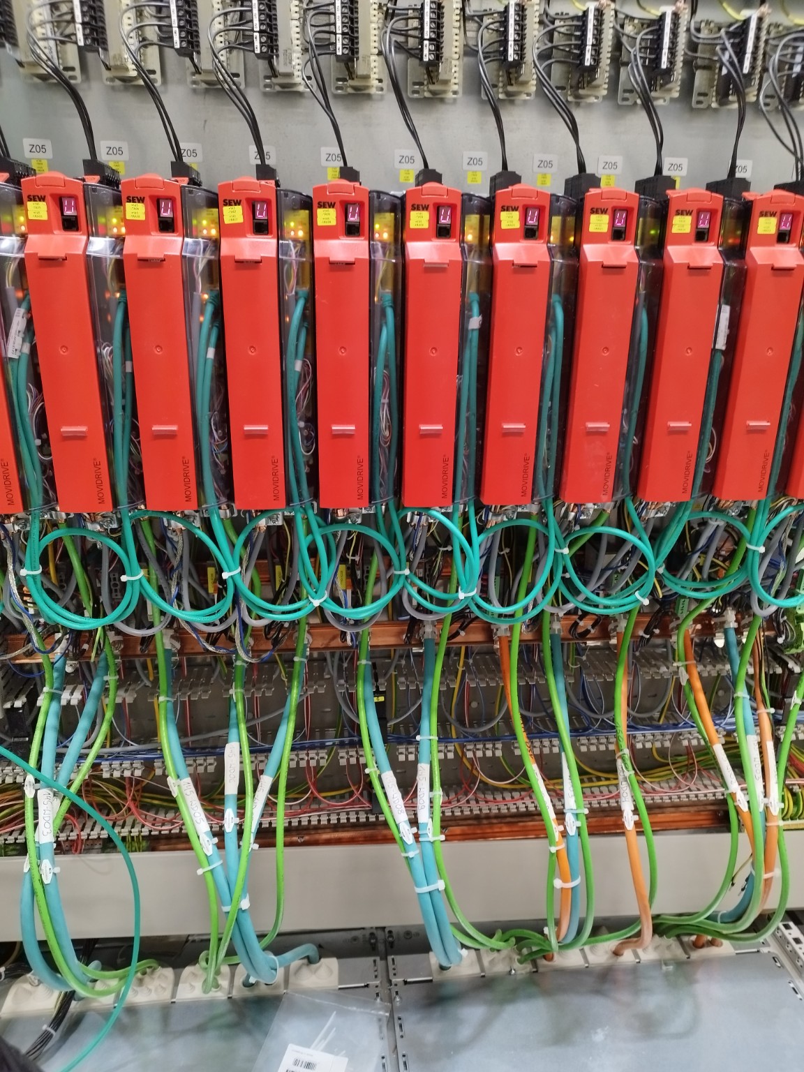 Industrial drives